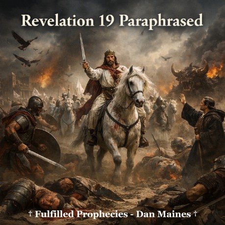poster Revelation 19 Paraphrased
