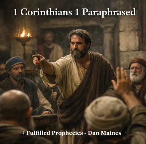poster    1 Corinthians 1 Paraphrased
