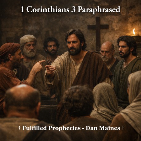 poster 1 Corinthians 3 Paraphrased