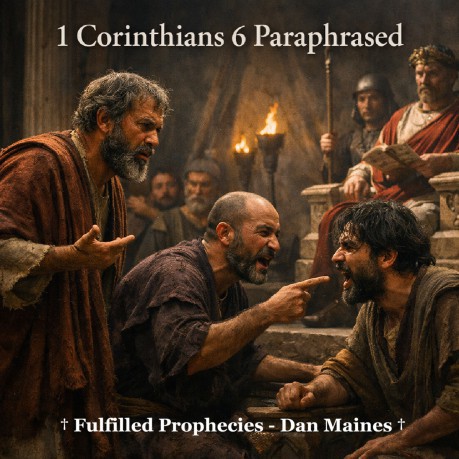 poster 1 Corinthians 6 Paraphrased
