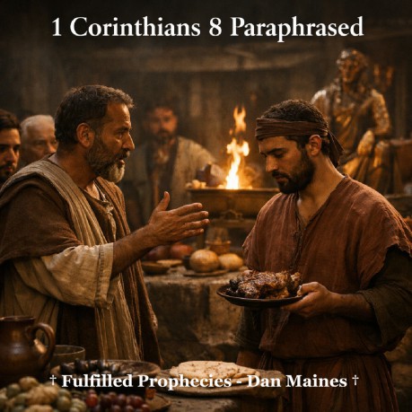 poster 1 Corinthians 8 Paraphrased
