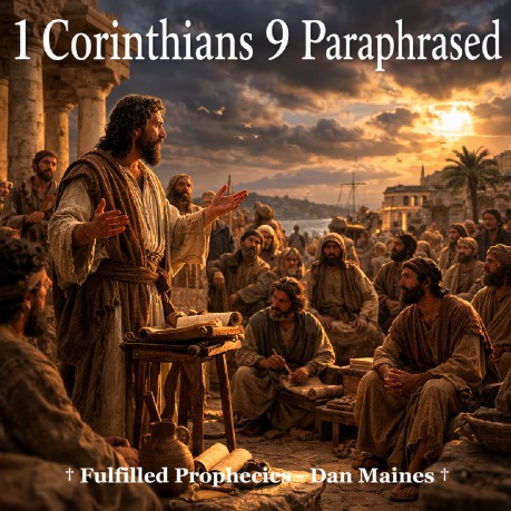 poster 1 Corinthians 9 Paraphrased