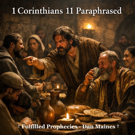 poster 1 Corinthians 11 Paraphrased