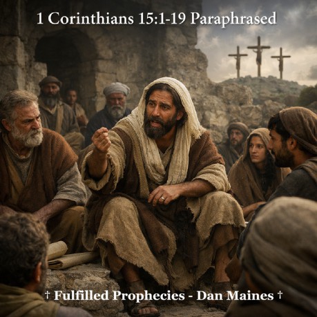 poster    1 Corinthians 15:1-19 Paraphrased