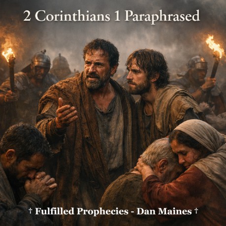 poster    2 Corinthians 1 Paraphrased