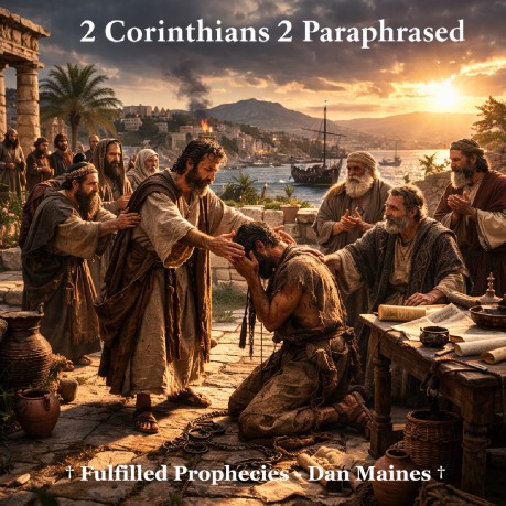 poster 2 Corinthians 2 Paraphrased