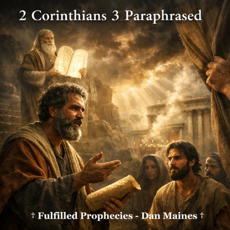 poster 2 Corinthians 3 Paraphrased