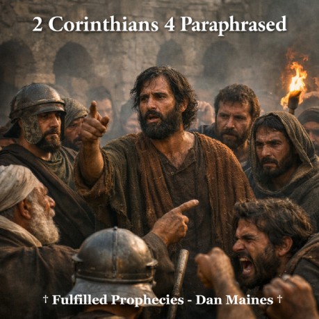 poster 2 Corinthians 4 Paraphrased