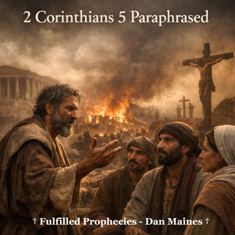 poster 2 Corinthians 5 Paraphrased