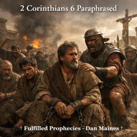 poster    2 Corinthians 6 Paraphrased