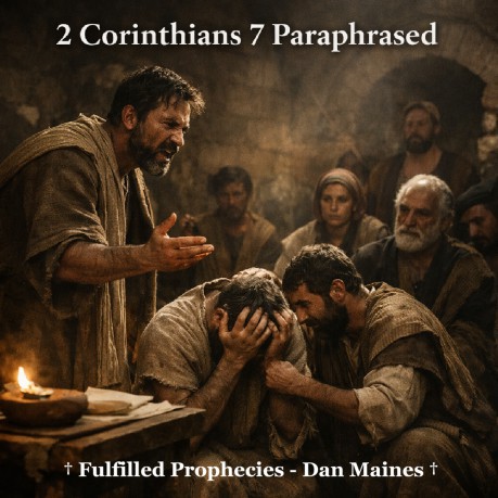 poster    2 Corinthians 7 Paraphrased