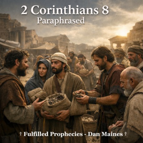 poster    2 Corinthians 8 Paraphrased