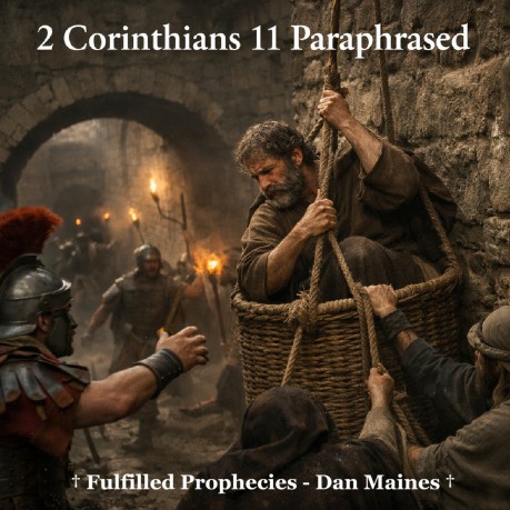 poster    2 Corinthians 11 Paraphrased