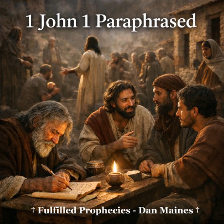 poster 1 John 1 Paraphrased