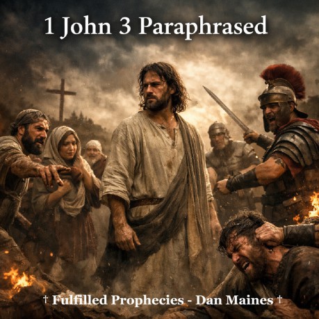 poster 1 John 3 Paraphrased