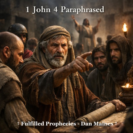 poster    1 John 4 Paraphrased