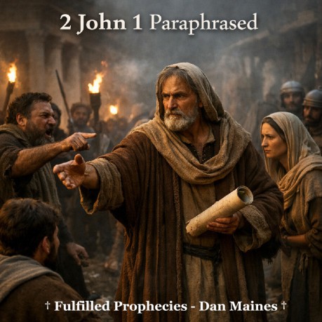 poster 2 John 1 Paraphrased