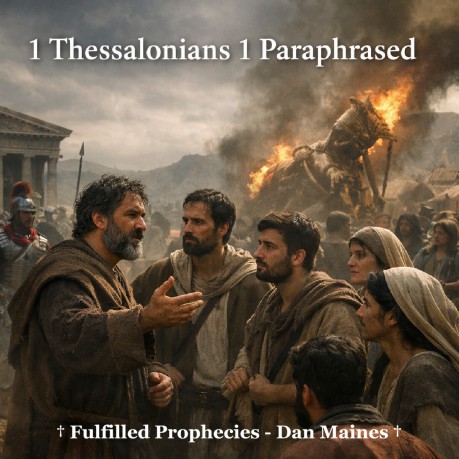 poster    1 Thessalonians 1 Paraphrased