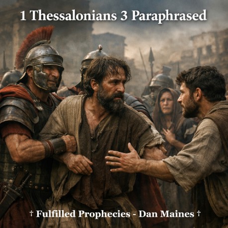 poster    1 Thessalonians 3 Paraphrased
