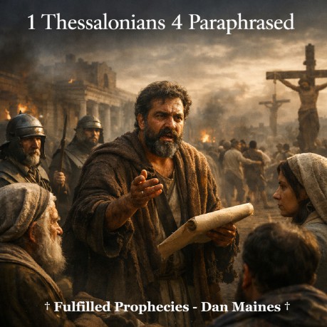 poster 1 Thessalonians 4 Paraphrased