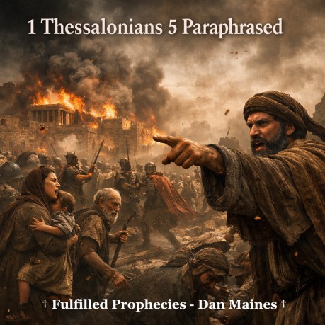 poster    1 Thessalonians 5 Paraphrased