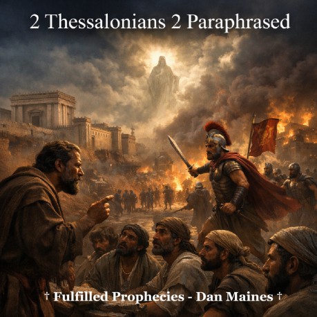 poster    2 Thessalonians 2 Paraphrased