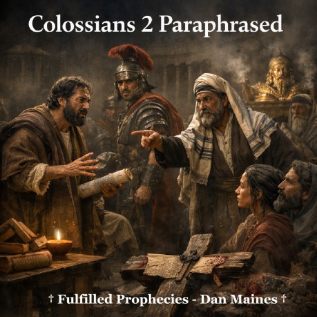 poster Colossians 2 Paraphrased