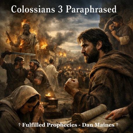poster Colossians 3 Paraphrased