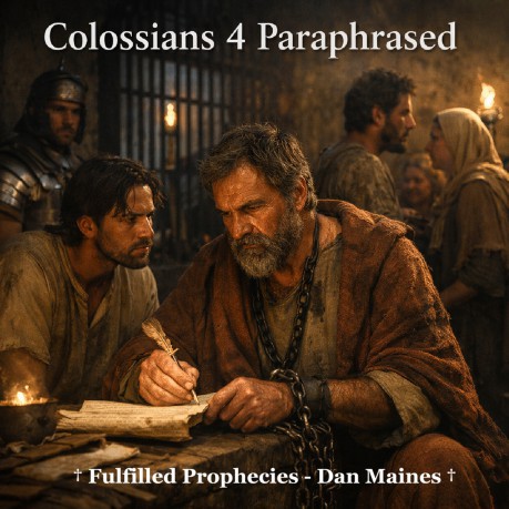 poster    Colossians 4 Paraphrased