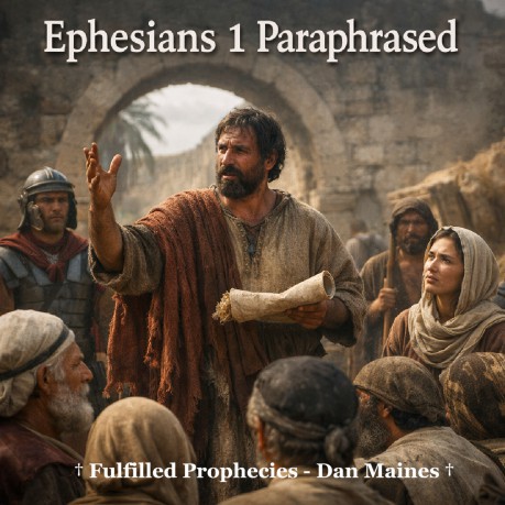 poster Ephesians 1 Paraphrased