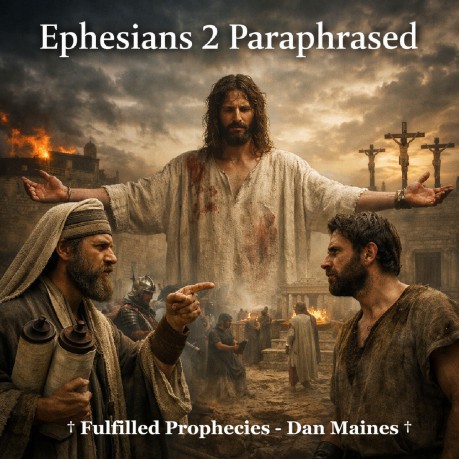 poster Ephesians 2 Paraphrased