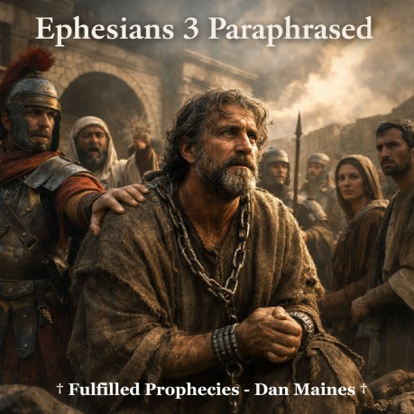 poster Ephesians 3 Paraphrased