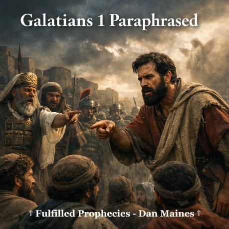 poster    Galatians 1 Paraphrased