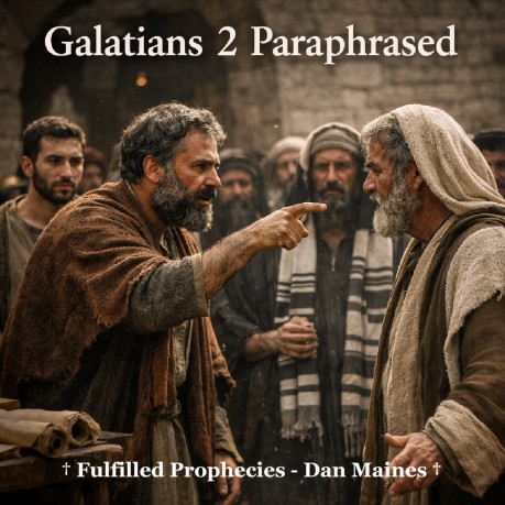 poster    Galatians 2 Paraphrased