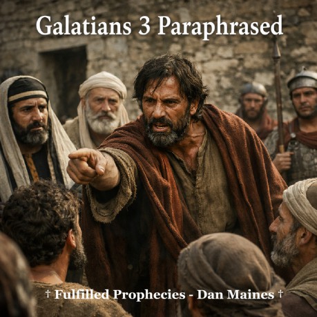 poster Galatians 3 Paraphrased