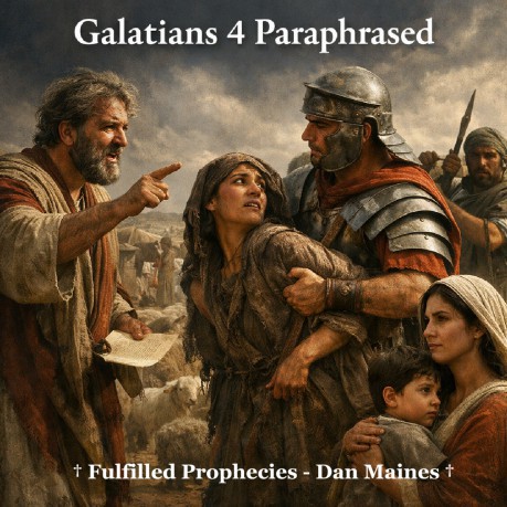 poster    Galatians 4 Paraphrased