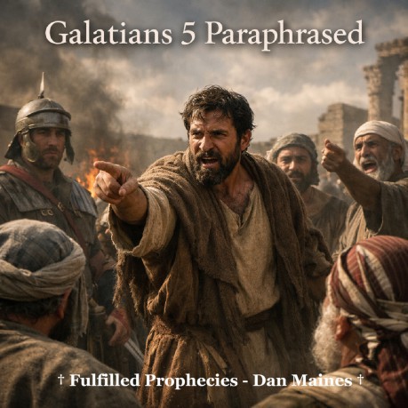 poster    Galatians 5 Paraphrased