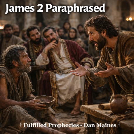 poster    James 2 Paraphrased