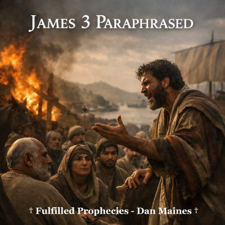 poster    James 3 Paraphrased
