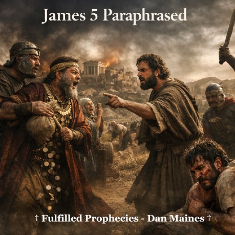 poster    James 5 Paraphrased