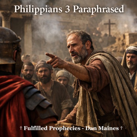poster    Philippians 3 Paraphrased