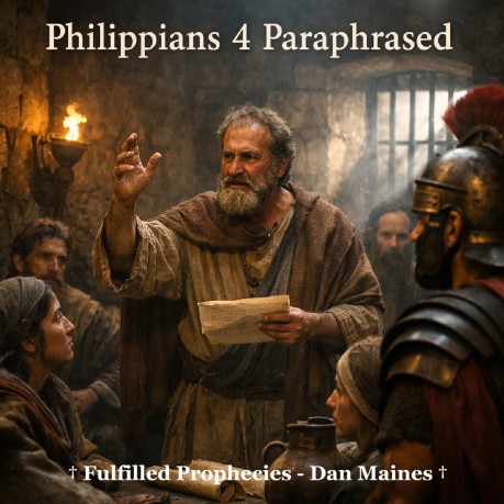 poster    Philippians 4 Paraphrased