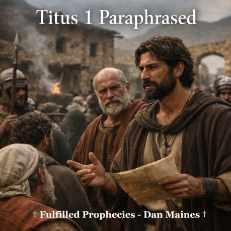 poster    Titus 1 Paraphrased