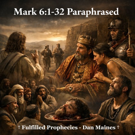 poster    Mark 6:1-32 Paraphrased