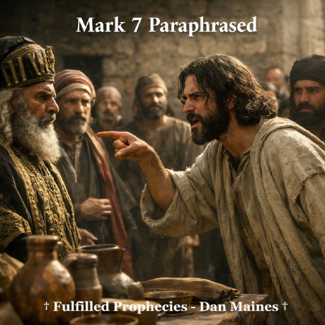 poster    Mark 7 Paraphrased