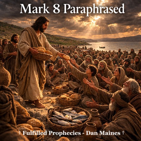 poster Mark 8 Paraphrased