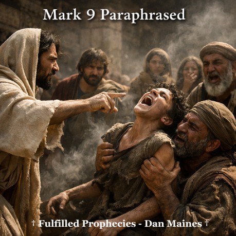 poster Mark 9 Paraphrased