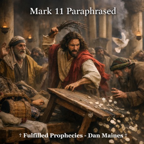 poster Mark 11 Paraphrased