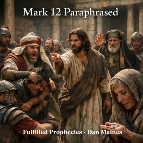 poster    Mark 12 Paraphrased