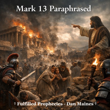 poster    Mark 13 Paraphrased